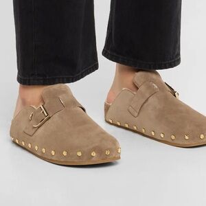 Veronica Beard Fern 2 Genuine Shearling Clog (Women)